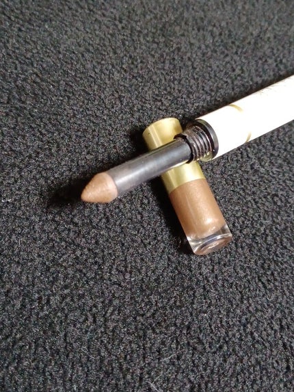 エッセンスインシャドウライナー 02 ブラウンブラック×キャメルブラウン/K-パレット/スティックアイシャドウの画像