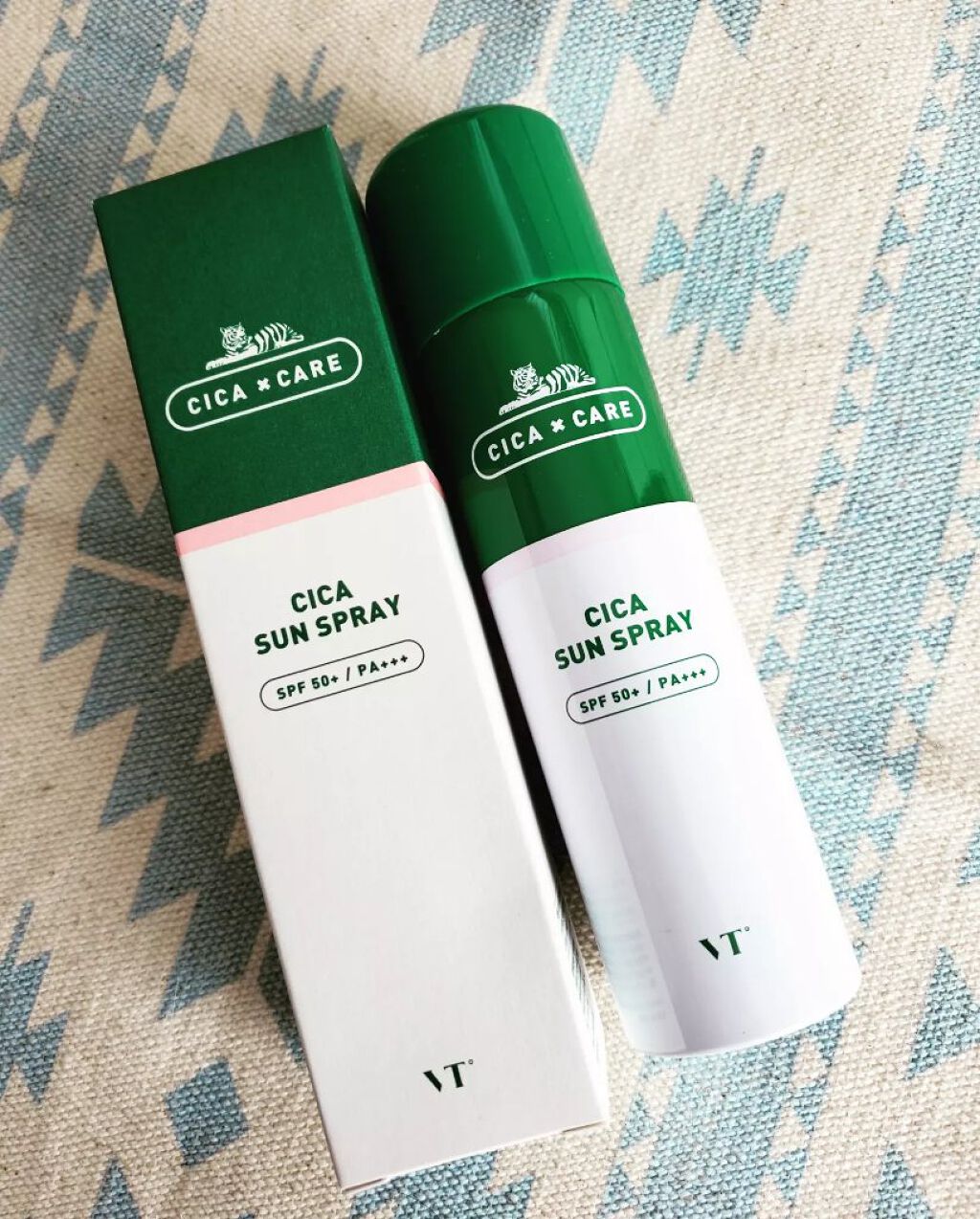 CICA SUN SPRAY/VT/日焼け止めミスト・スプレーを使ったクチコミ（1枚目）