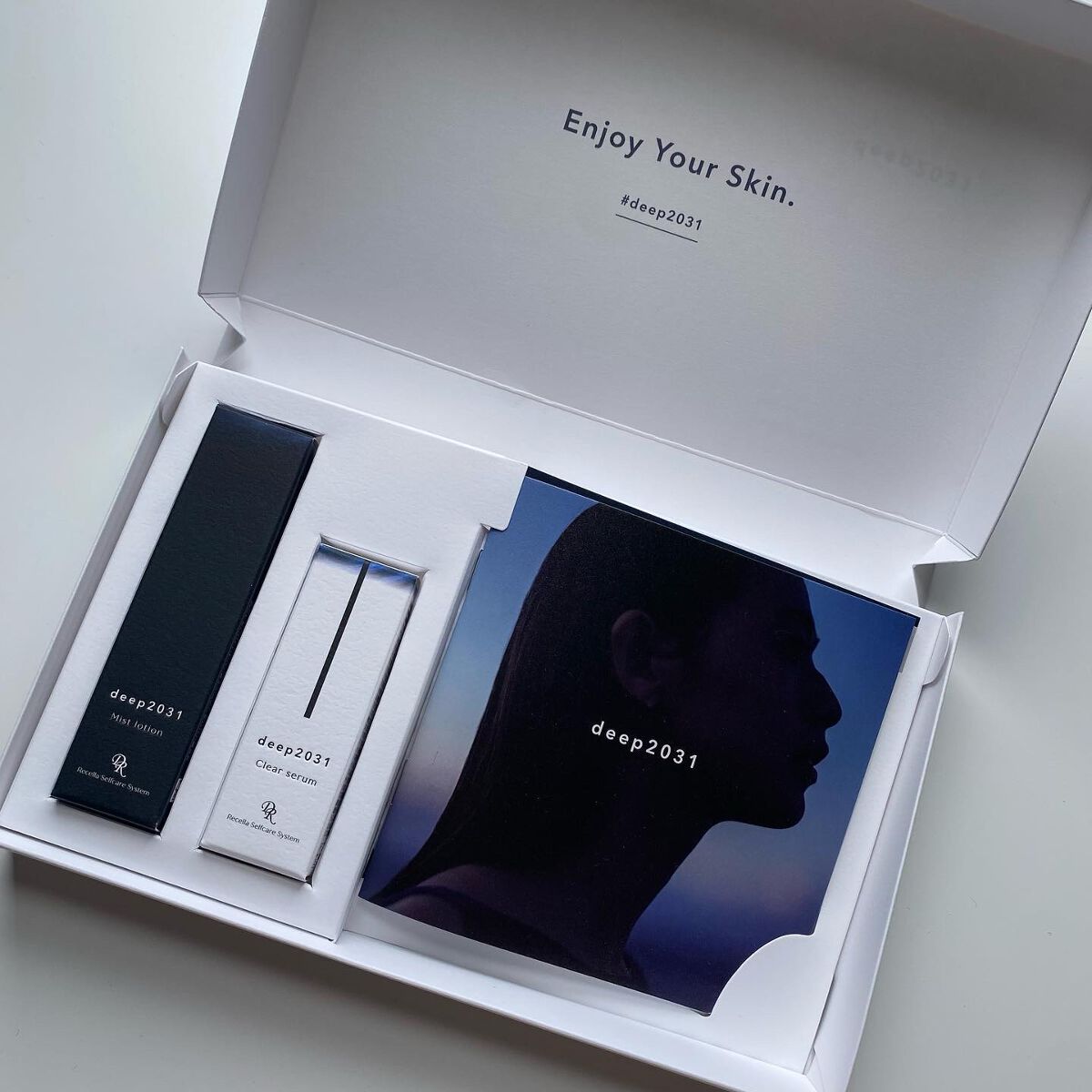  トライアルセット（クリアver.）/deep2031/トライアルキットを使ったクチコミ（2枚目）