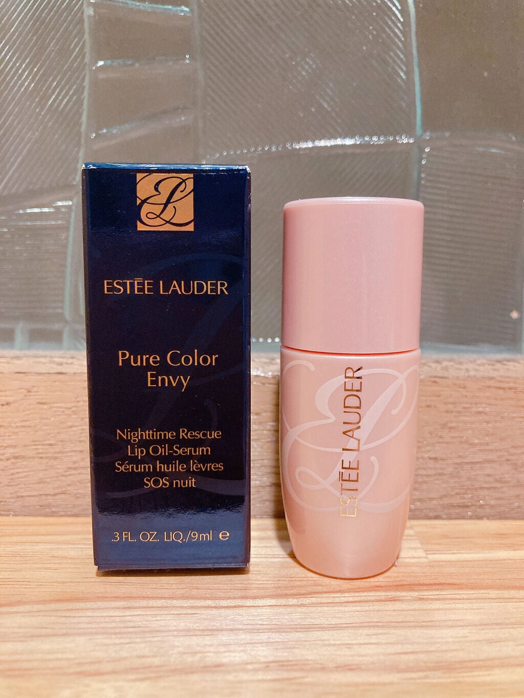 ピュア カラー エンヴィ ナイトタイム リップ オイル セラム/ESTEE LAUDER/リップオイルを使ったクチコミ(2枚目)