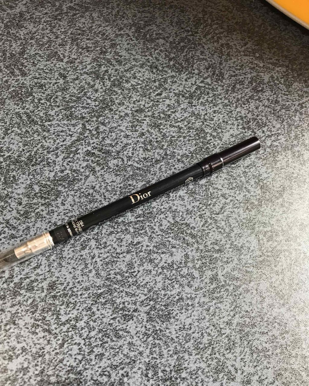 【旧】クレヨン アイライナー ウォータープルーフ/Dior/ペンシルアイライナーを使ったクチコミ(1枚目)