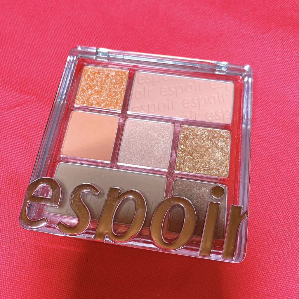 espoir 福袋/espoir/メイクアップキットを使ったクチコミ(2枚目)