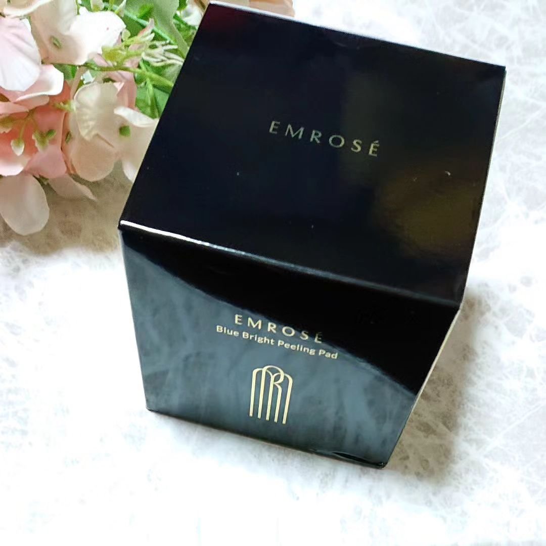 ブルーブライトピーリングパッド/EMROSÉ/トナーパッドを使ったクチコミ（1枚目）