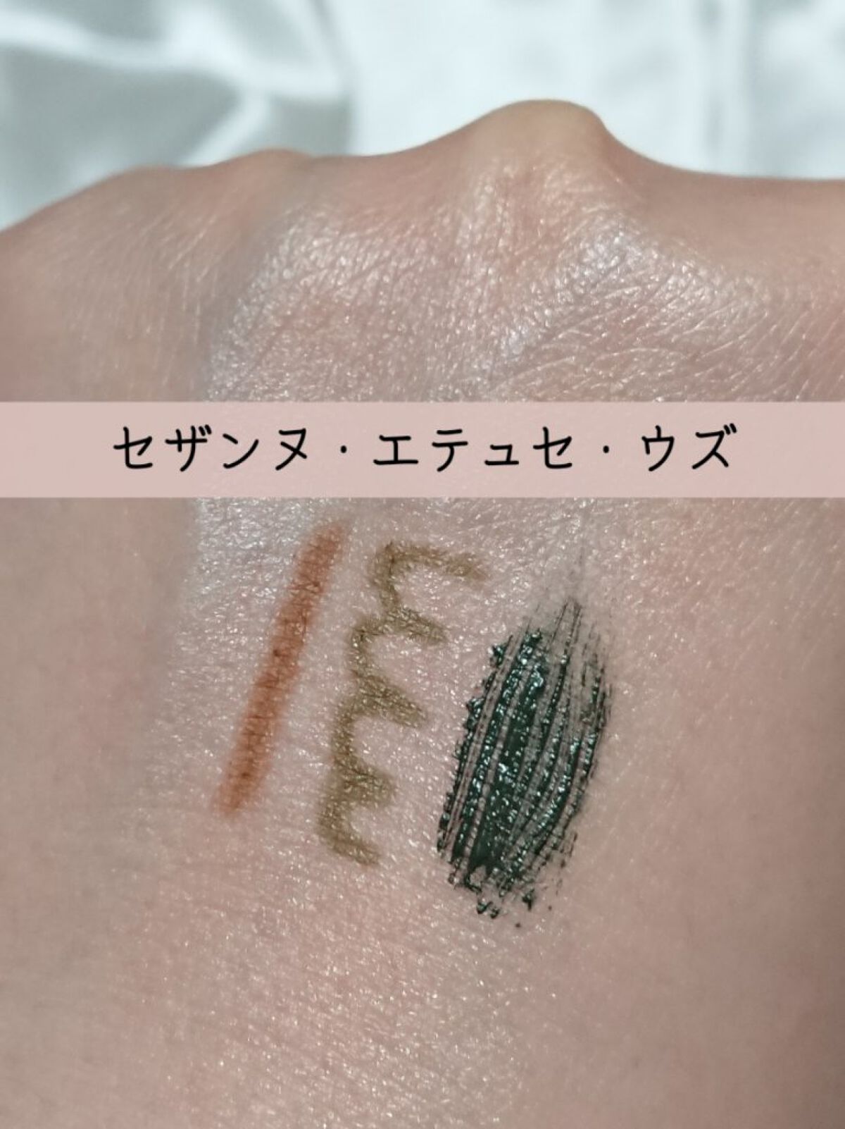 エテュセ ラスティング ジェルライナー/ettusais/ジェルアイライナーを使ったクチコミ（2枚目）