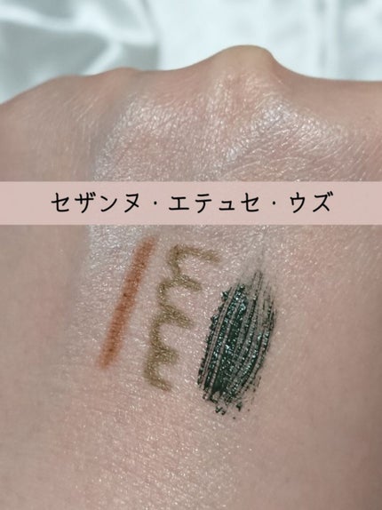 エテュセ ラスティング ジェルライナー/ettusais/ジェルアイライナーを使ったクチコミ(2枚目)