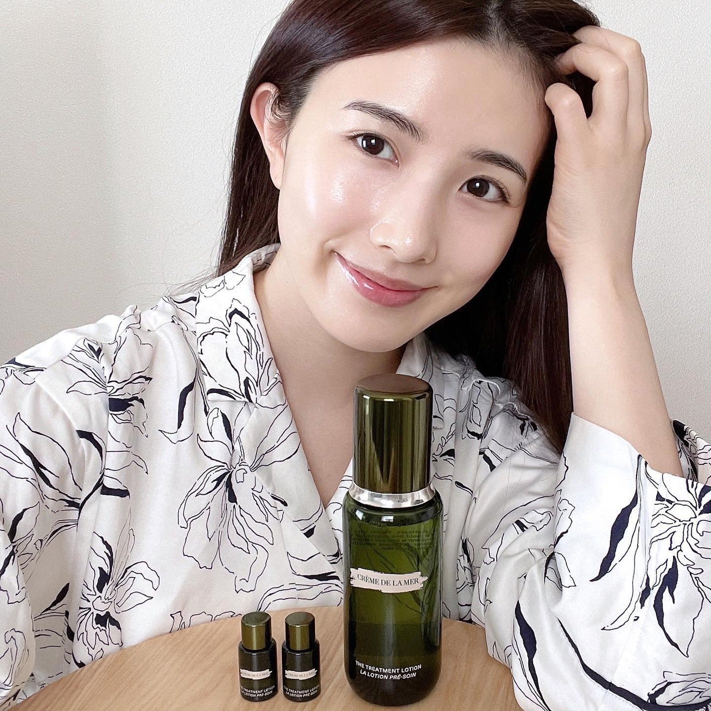 濱田あおい on LIPS 「..美容液レベルの高機能な化粧水🌿手軽にお試しできるサンプルセ..」(2枚目)