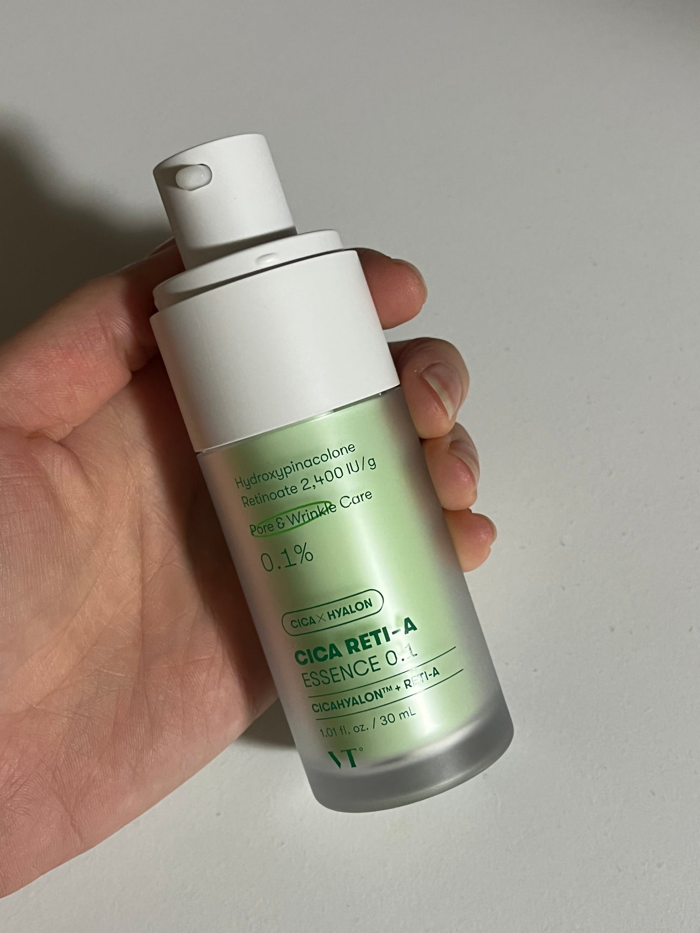 シカレチA エッセンス0.1/VT/美容液を使ったクチコミ(1枚目)