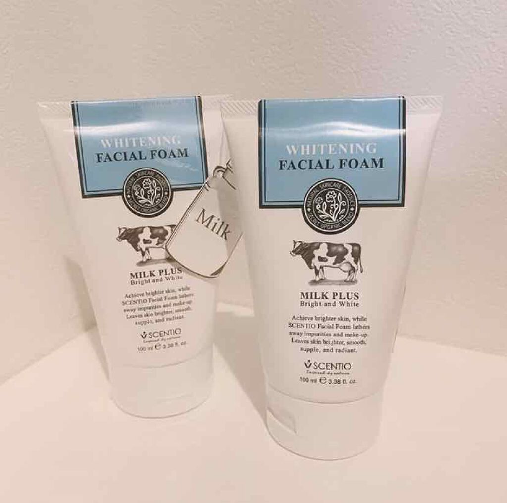 ミルクプラス/THE FACE SHOP/ボディソープを使ったクチコミ(1枚目)