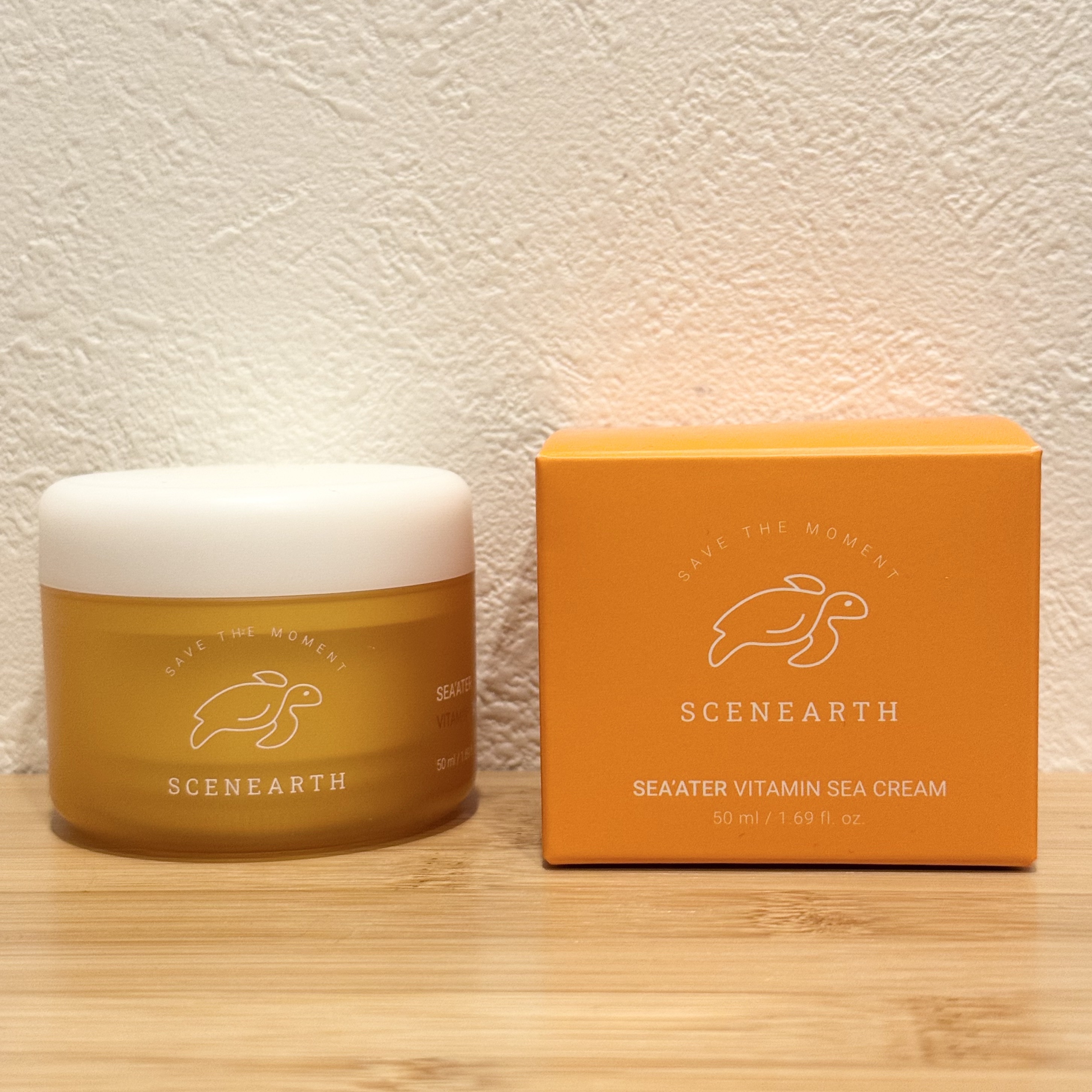 シアタービタミンクリーム/SCENEARTH/フェイスクリームを使ったクチコミ（1枚目）