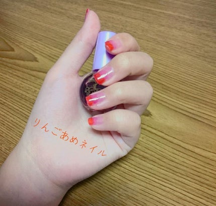 サンリオネイル/DAISO/マニキュアを使ったクチコミ(2枚目)