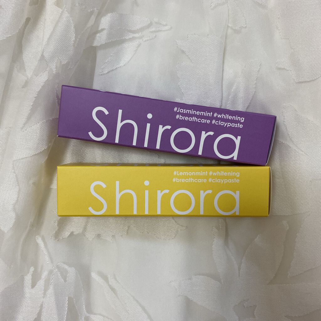 シローラクレイホワイトニング/Shirora/歯磨き粉を使ったクチコミ（1枚目）