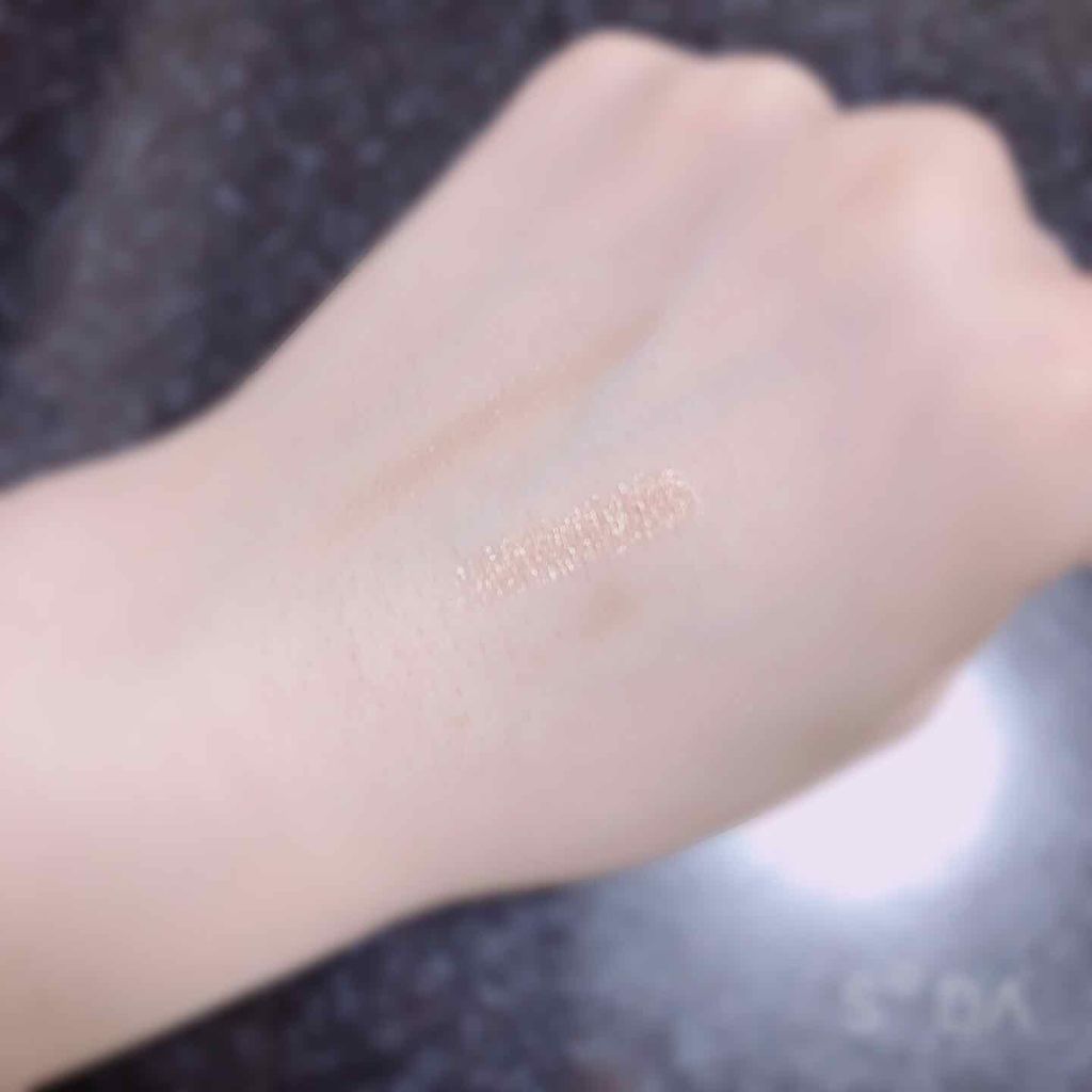 キラキラ アイシャドウ/ETUDE/スティックアイシャドウを使ったクチコミ（2枚目）