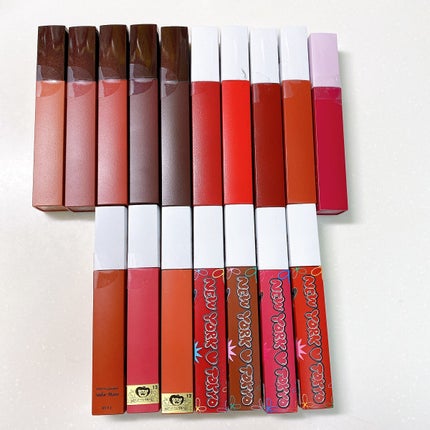 SPステイ マットインク/MAYBELLINE NEW YORK/口紅を使ったクチコミ(4枚目)