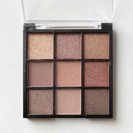 UR GLAM BLOOMING EYE COLOR PALETTE/U R GLAM/アイシャドウパレットを使ったクチコミ(2枚目)