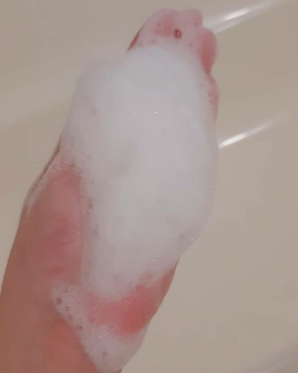 薔薇はちみつ石鹸/麗凍化粧品/洗顔石鹸を使ったクチコミ(8枚目)