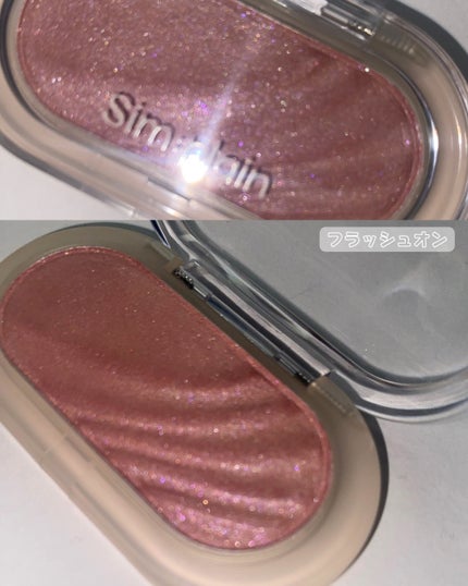 グリームオンチーク/Sim;plain/ジェル・クリームチークを使ったクチコミ(3枚目)