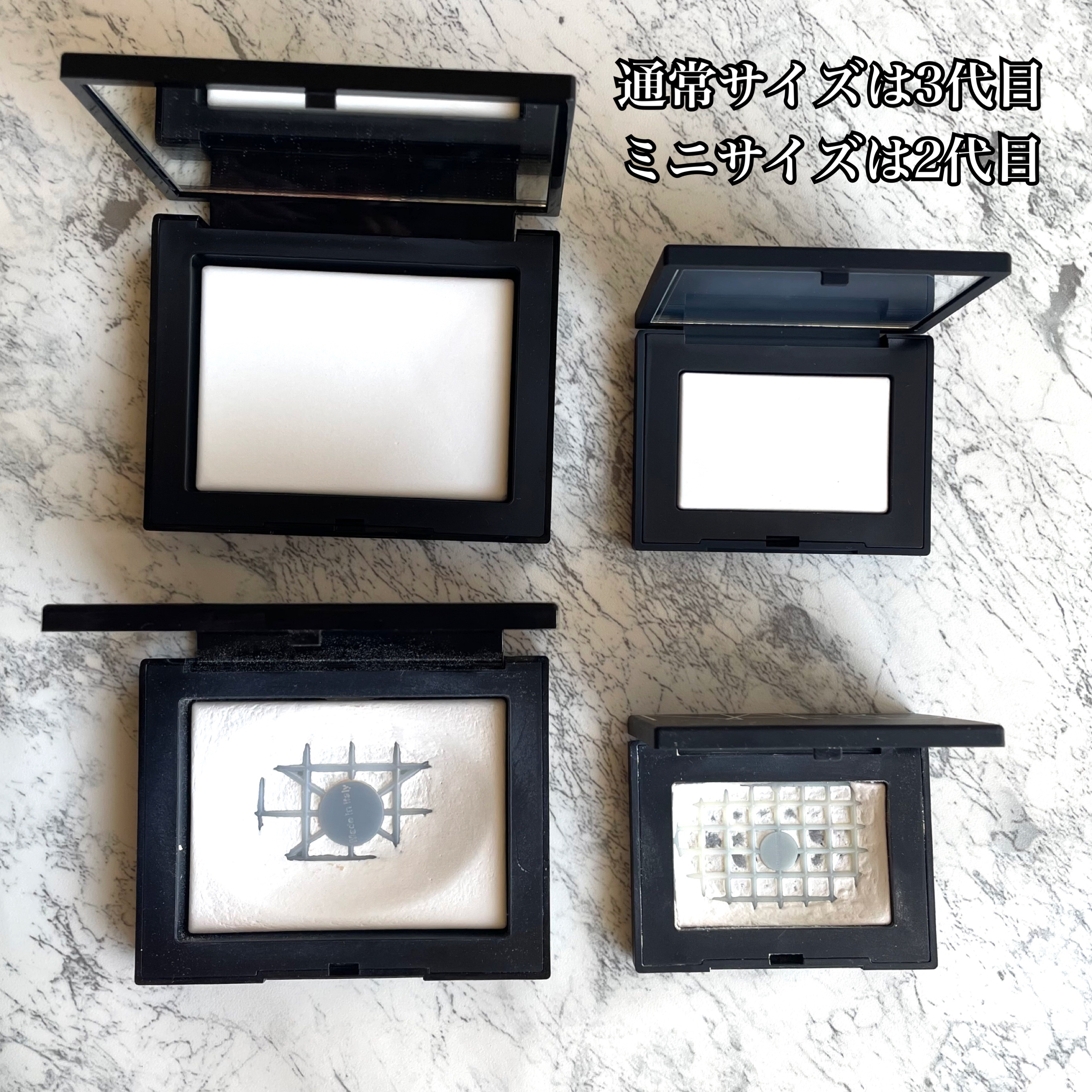 ライトリフレクティングセッティングパウダー　プレスト　N/NARS/プレストパウダーを使ったクチコミ（2枚目）