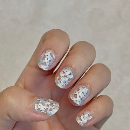 セルフカスタム ネイルシール/KEEPU/ネイルシールを使ったクチコミ(5枚目)