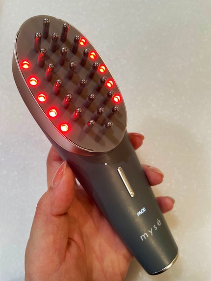 スカルプリフト アクティブ/mysé(ミーゼ)/美顔器・マッサージを使ったクチコミ(3枚目)