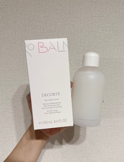 コスメデコルテ 薬用 マイクロバーム ローション〈薬用化粧液〉【医薬部外品】/DECORTÉ/化粧水を使ったクチコミ(1枚目)