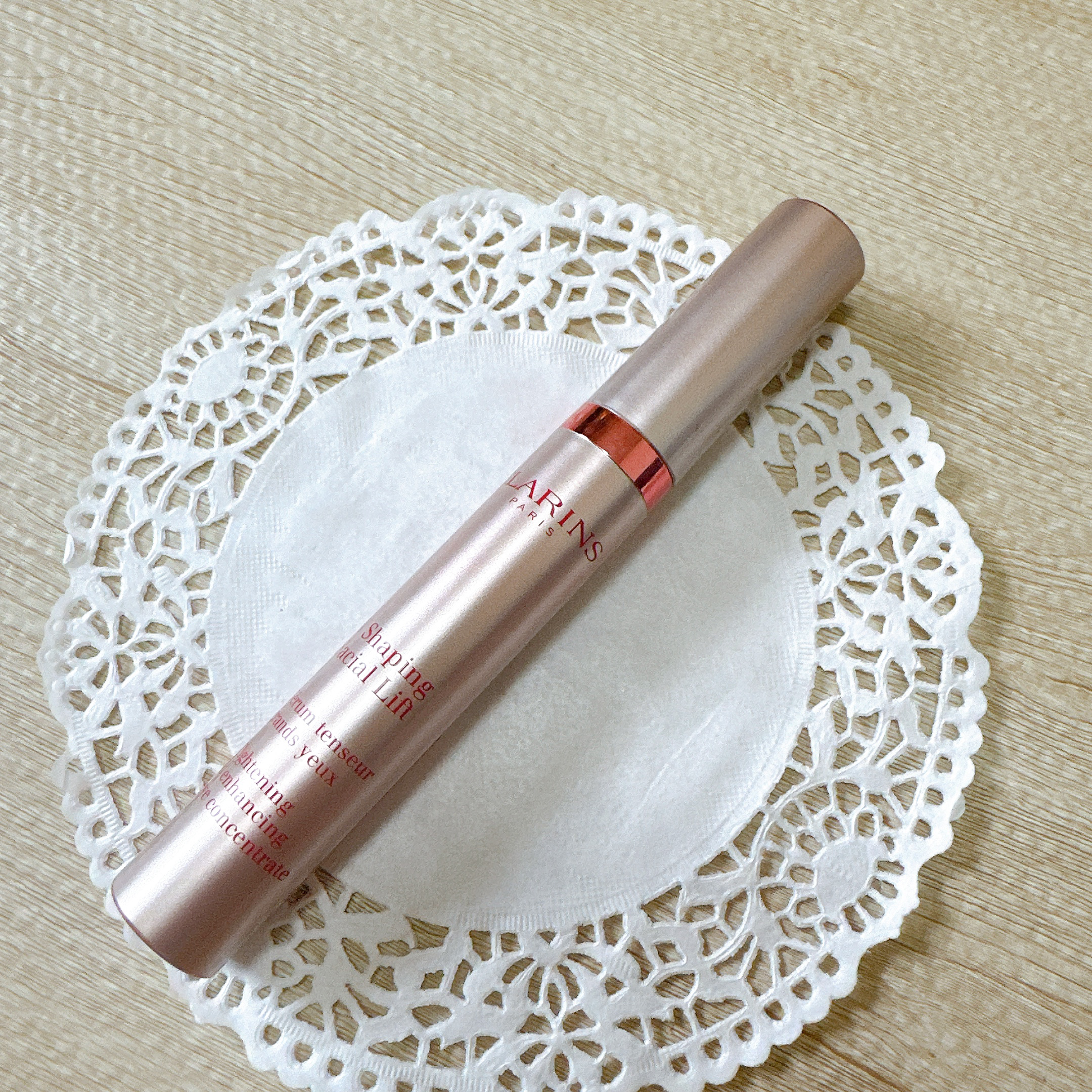 グラン アイ セラム V/CLARINS/アイケア・アイクリームを使ったクチコミ（2枚目）