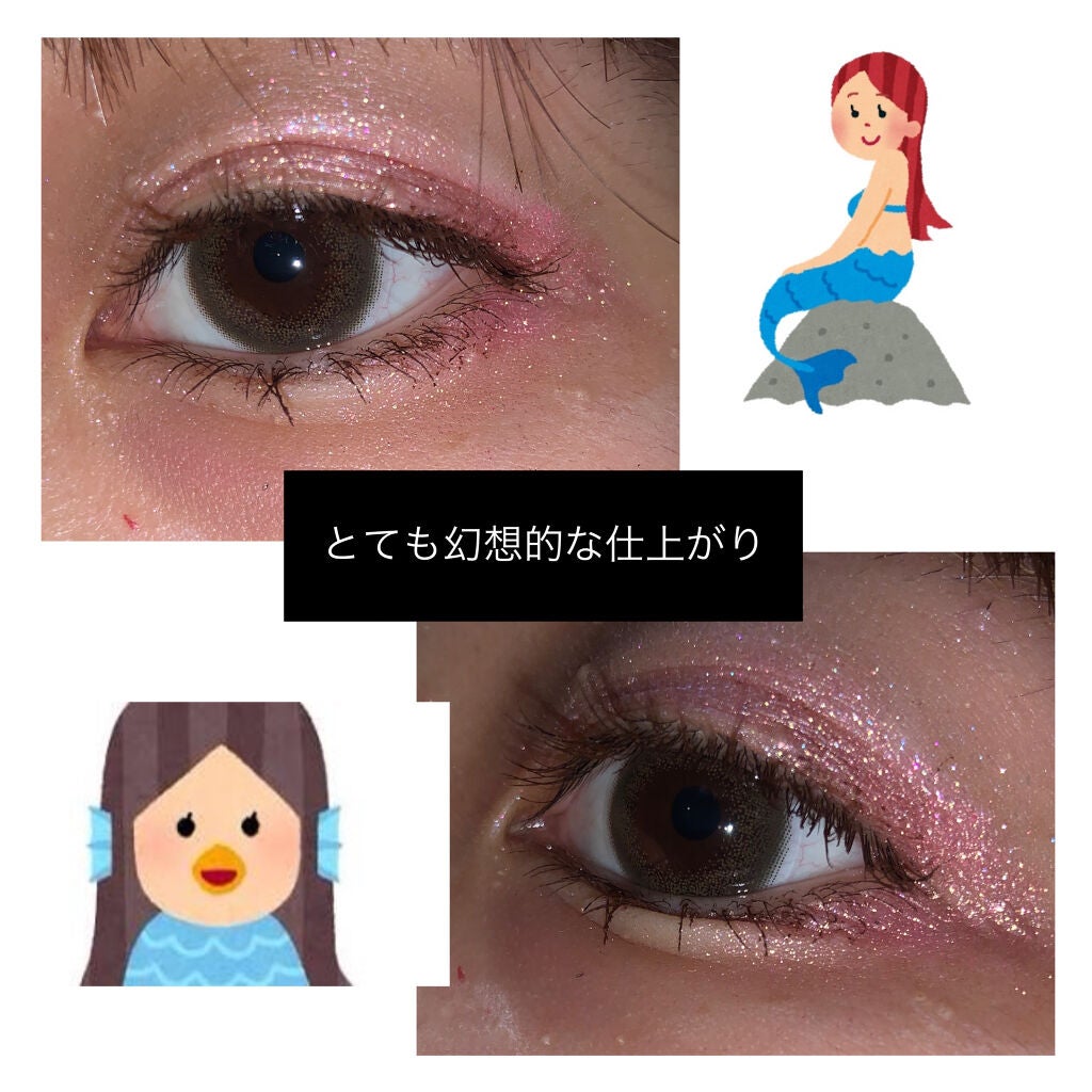 ラグトーマス・キット/RICAFROSH/アイシャドウパレットを使ったクチコミ(3枚目)