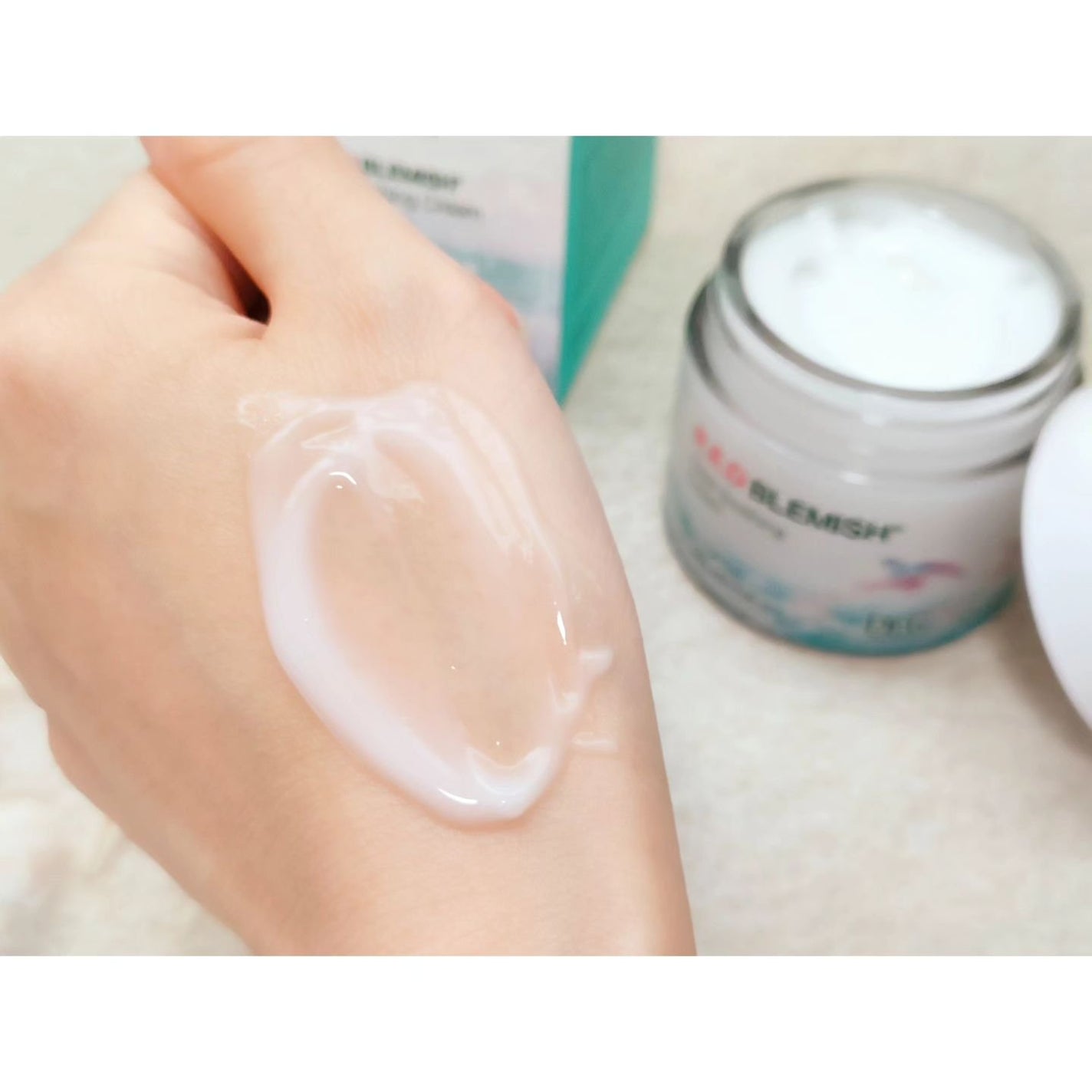 レッドブレミッシュ クリアスージングクリーム/Dr.G/フェイスクリームを使ったクチコミ(4枚目)