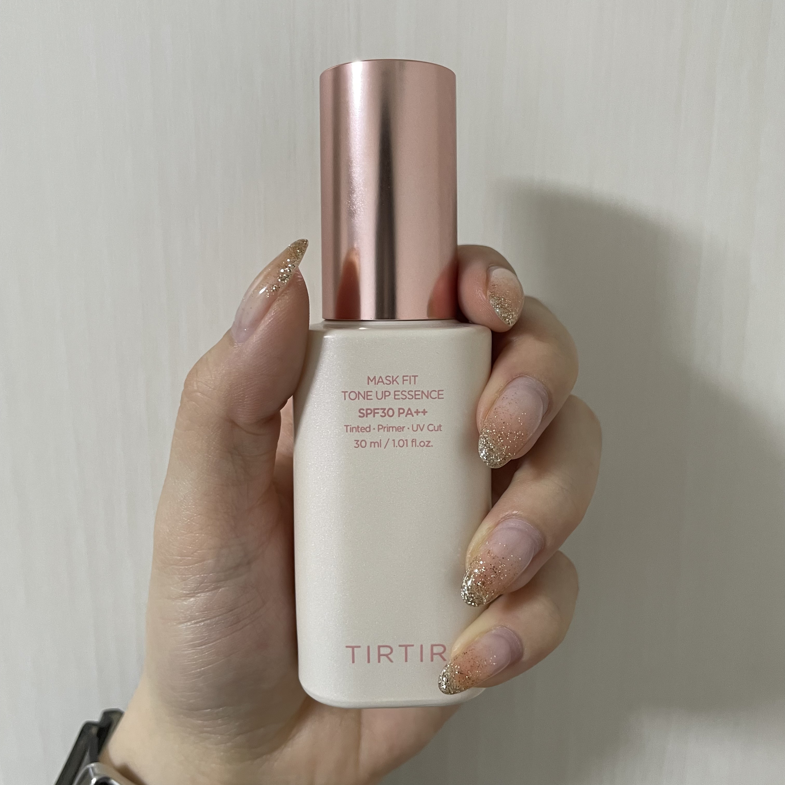 マスクフィットトーンアップエッセンス ベージュ/TIRTIR(ティルティル)/化粧下地を使ったクチコミ（3枚目）