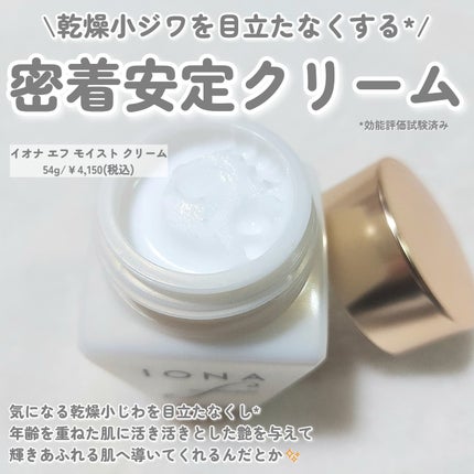 モイスト クリーム/イオナ エフ/フェイスクリームを使ったクチコミ(2枚目)