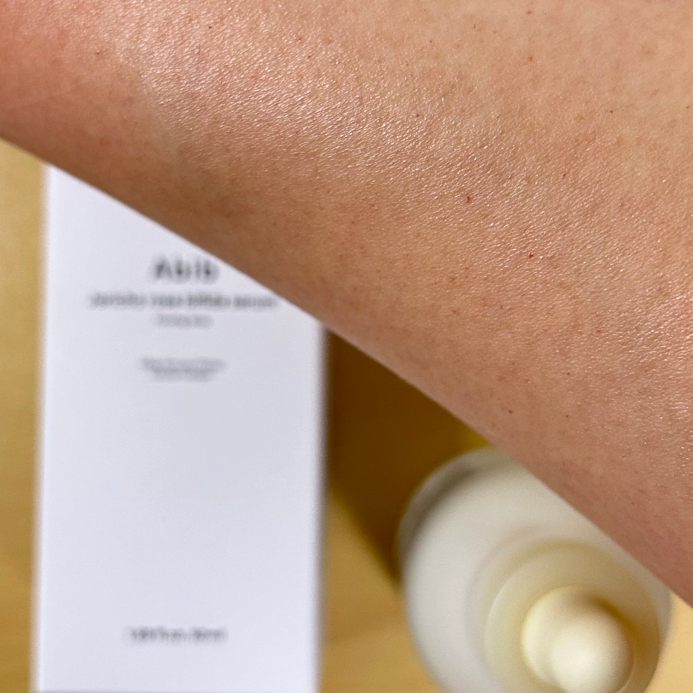 復活草ビフィダセラムファーミングドロップ/Abib /美容液を使ったクチコミ(4枚目)