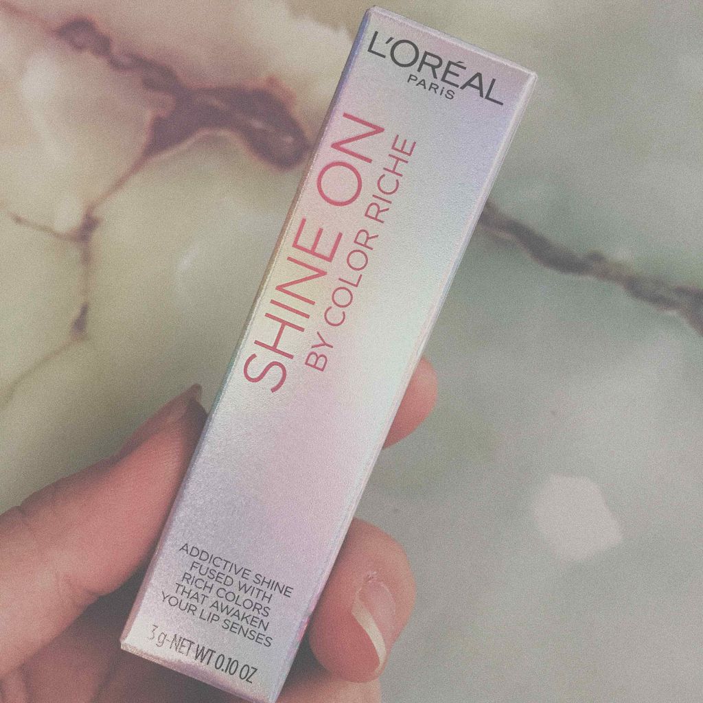 シャインオン/ロレアル パリ/口紅を使ったクチコミ(1枚目)