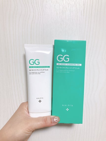 GGモイストクレンジングジェル/NIKI PITA/クレンジングジェルを使ったクチコミ(3枚目)