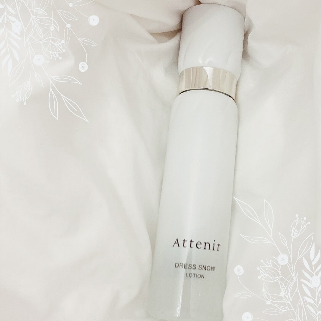 ドレススノー ローション【医薬部外品】 /アテニア/化粧水を使ったクチコミ（1枚目）