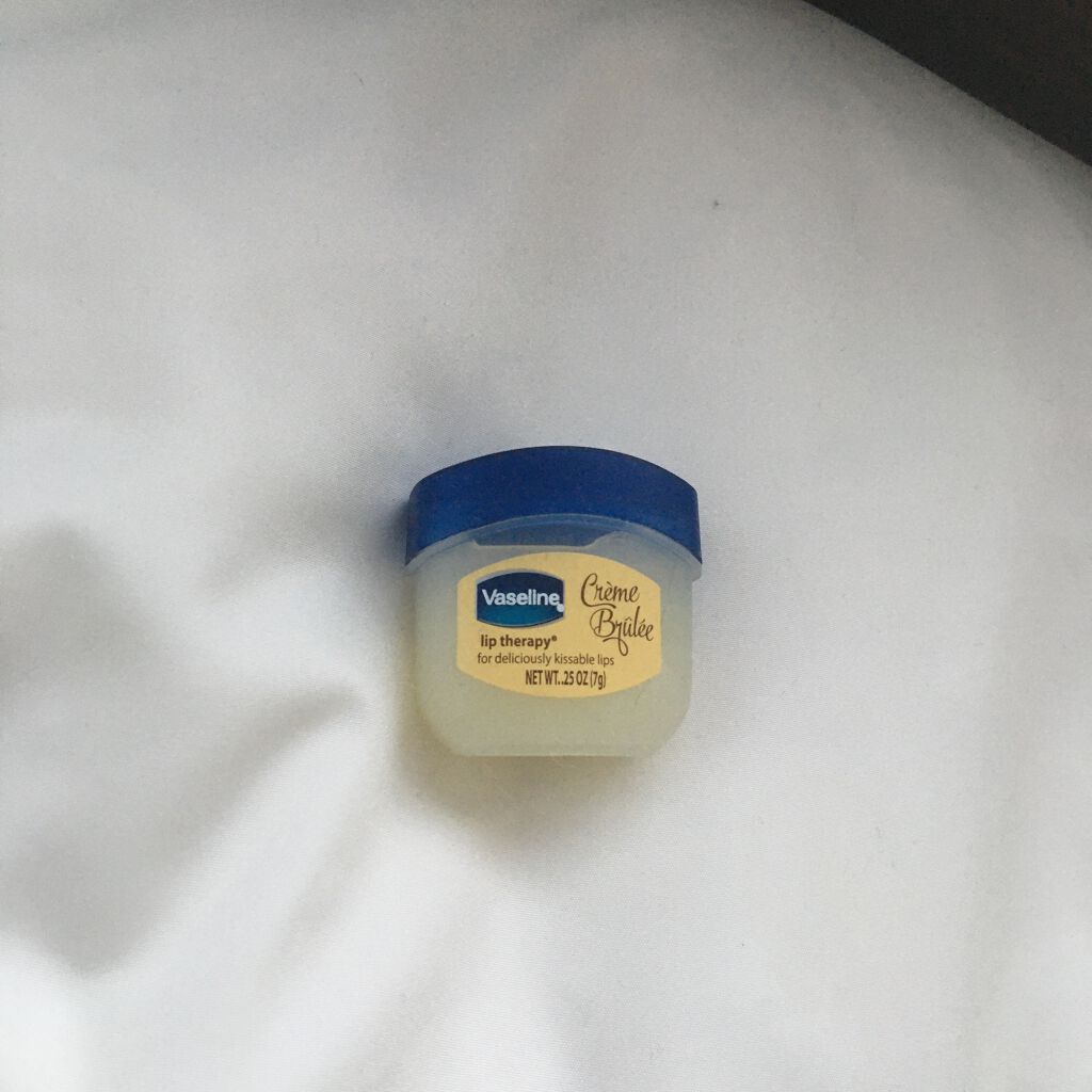 リップ クレームブリュレ/ヴァセリン/リップケアを使ったクチコミ（1枚目）