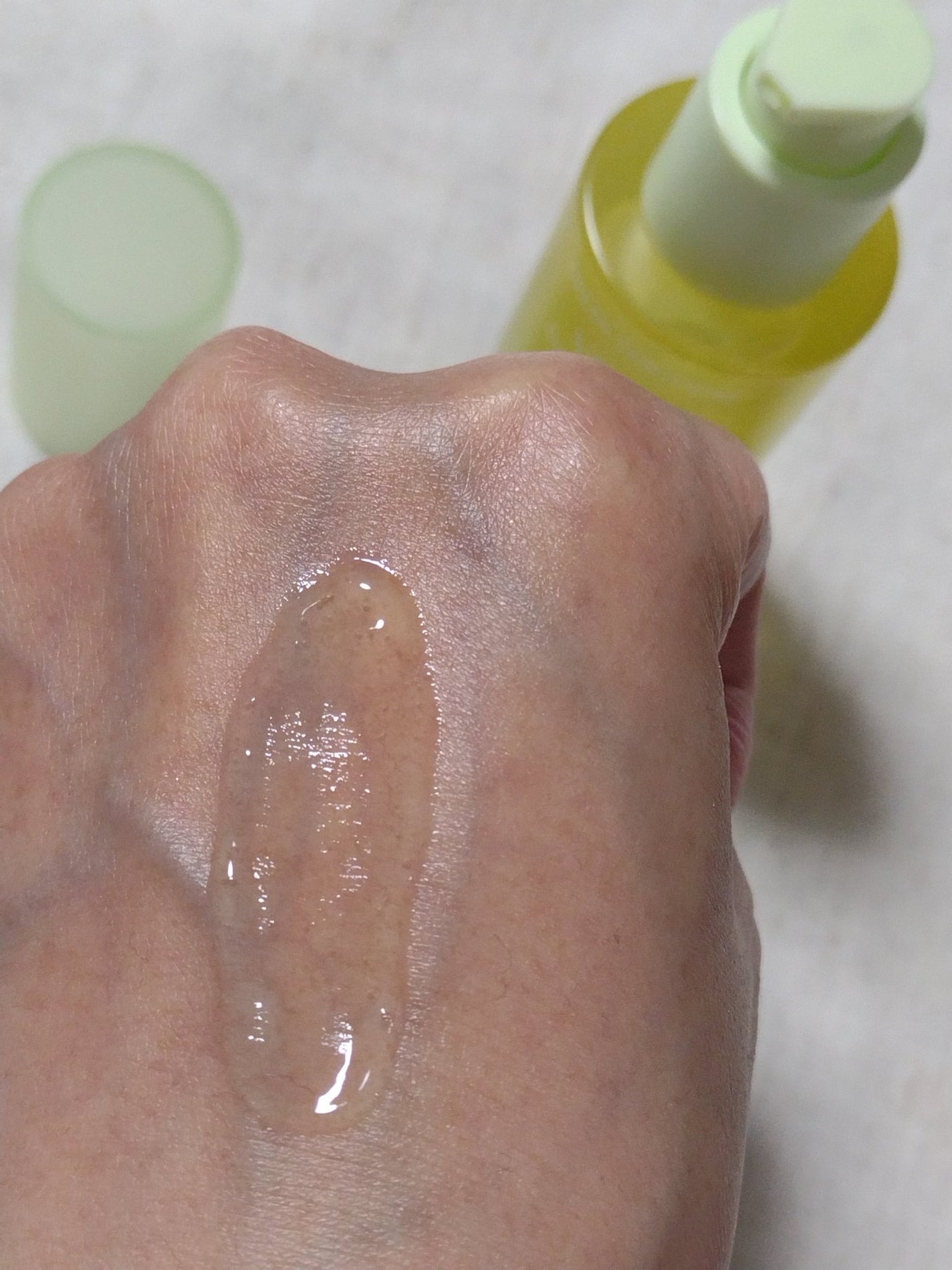 グリーンタンジェリン ビタC ダークスポットケアセラム/goodal/美容液を使ったクチコミ(6枚目)