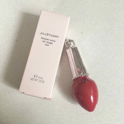 フォーエヴァージューシー オイルルージュ ティント/JILL STUART/リップティントを使ったクチコミ(1枚目)