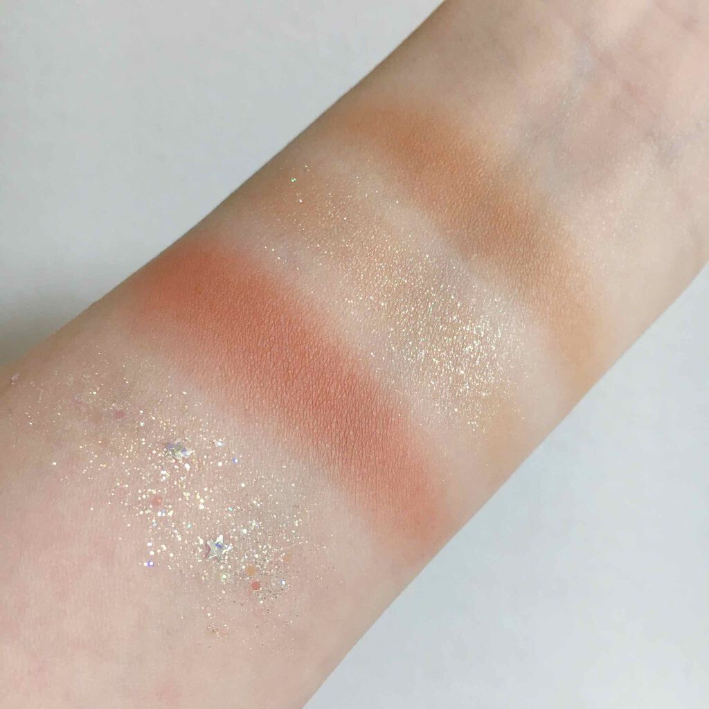 ゲットジュエルパレット/unleashia/アイシャドウパレットを使ったクチコミ（3枚目）