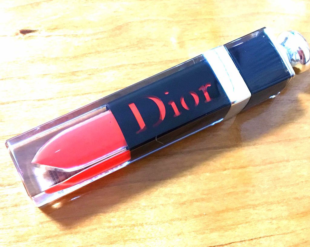 ディオール アディクト ラッカー プランプ/Dior/リップグロスを使ったクチコミ(1枚目)