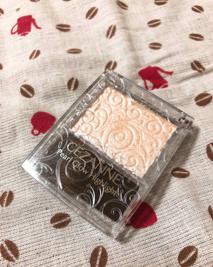 パールグロウハイライト/CEZANNE/パウダーハイライトを使ったクチコミ(1枚目)