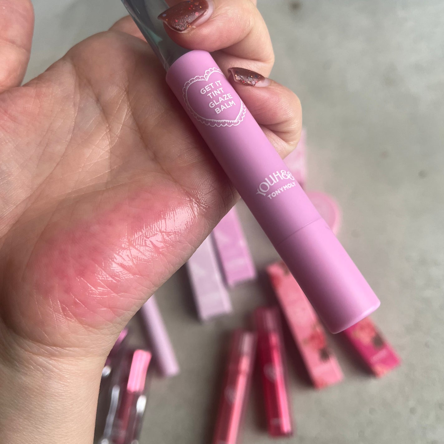 チークトーン ムード オン ブラッシャー/TONYMOLY/ジェル・クリームチークを使ったクチコミ(6枚目)