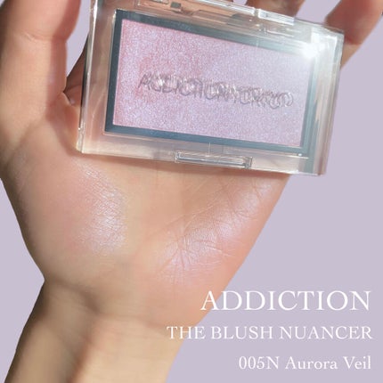 アディクション ザ ブラッシュ ニュアンサー/ADDICTION/パウダーチークを使ったクチコミ(2枚目)