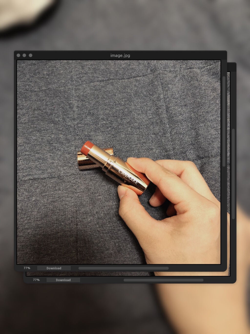 メルティールミナスルージュ/キャンメイク/口紅を使ったクチコミ(2枚目)