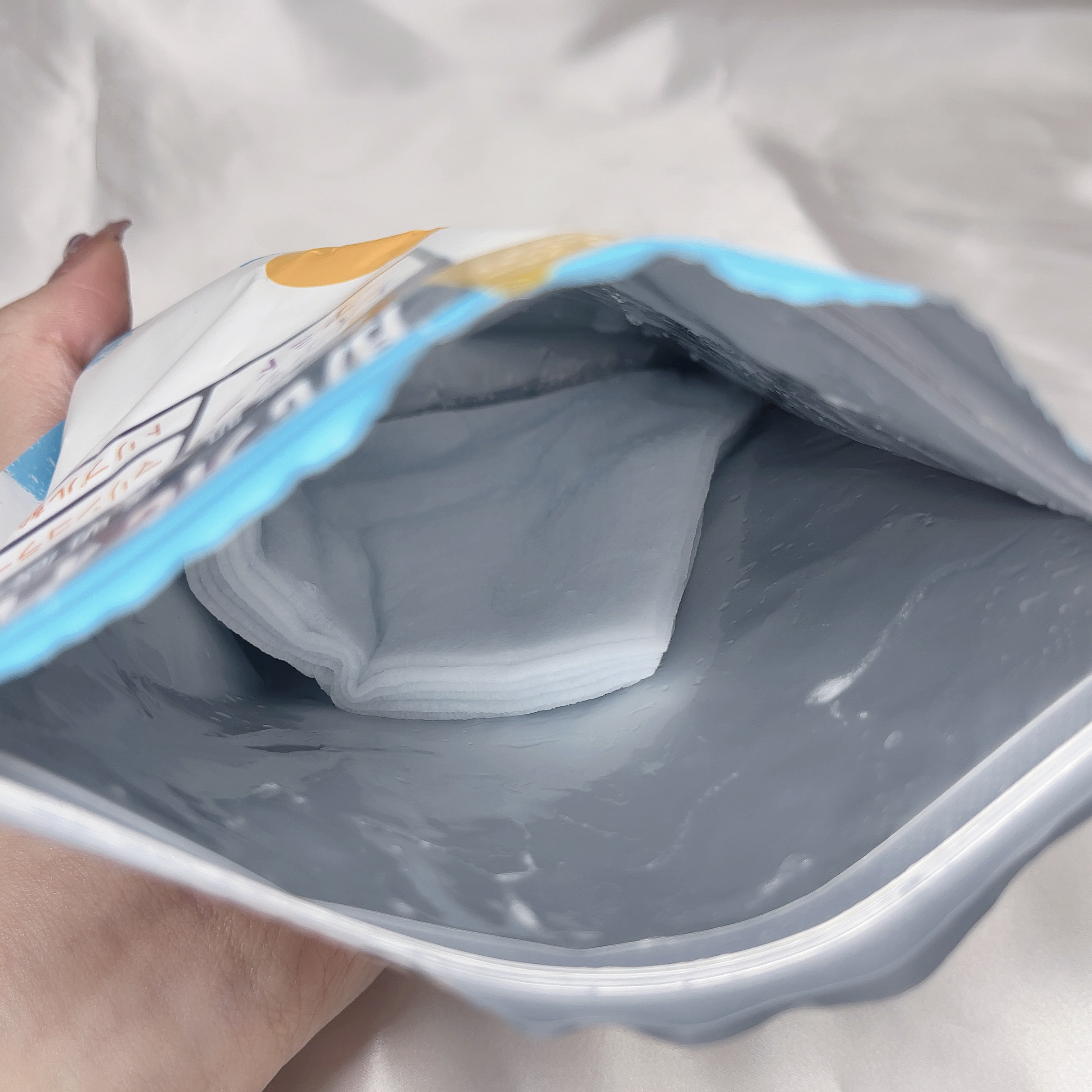 VBブルーアドバンストマスク/ViTABaby/シートマスク・パックを使ったクチコミ（2枚目）