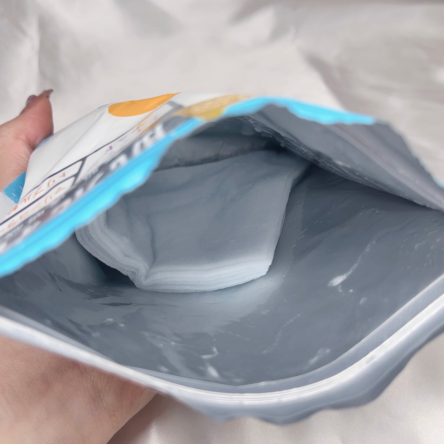 VBブルーアドバンストマスク/ViTABaby/シートマスク・パックを使ったクチコミ(2枚目)