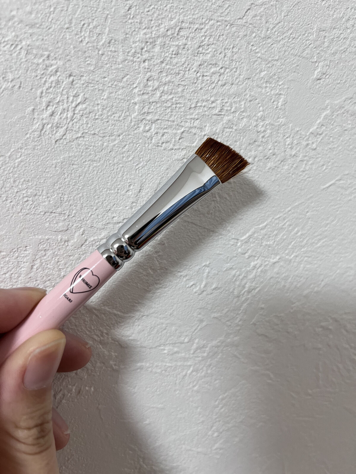 フーミー　アイブロウブラシ 熊野筆/WHOMEE/メイクブラシを使ったクチコミ（3枚目）