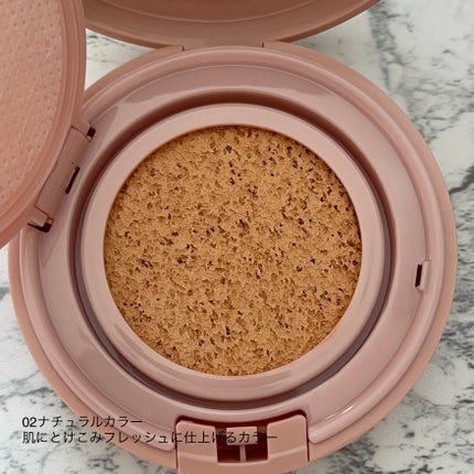 シースルー ヴェール コンパクト/PAUL & JOE BEAUTE/ファンデーションを使ったクチコミ(6枚目)