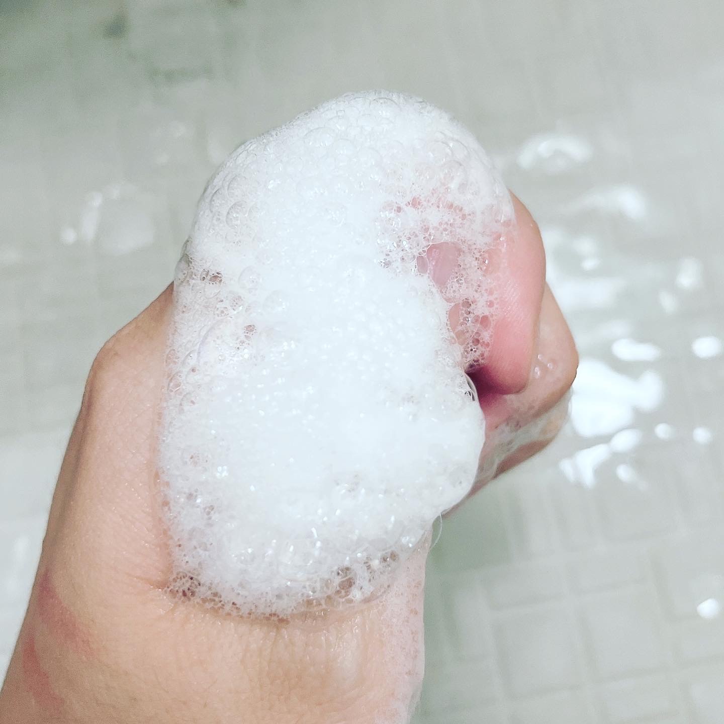 ホワイト クレイ酵素クレンザー	/SKIN SIGNAL/洗顔パウダーを使ったクチコミ（2枚目）