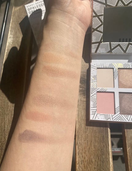 リュクス プレシャス メタルズ アイシャドウ パレット/BOBBI BROWN/アイシャドウパレットを使ったクチコミ(3枚目)