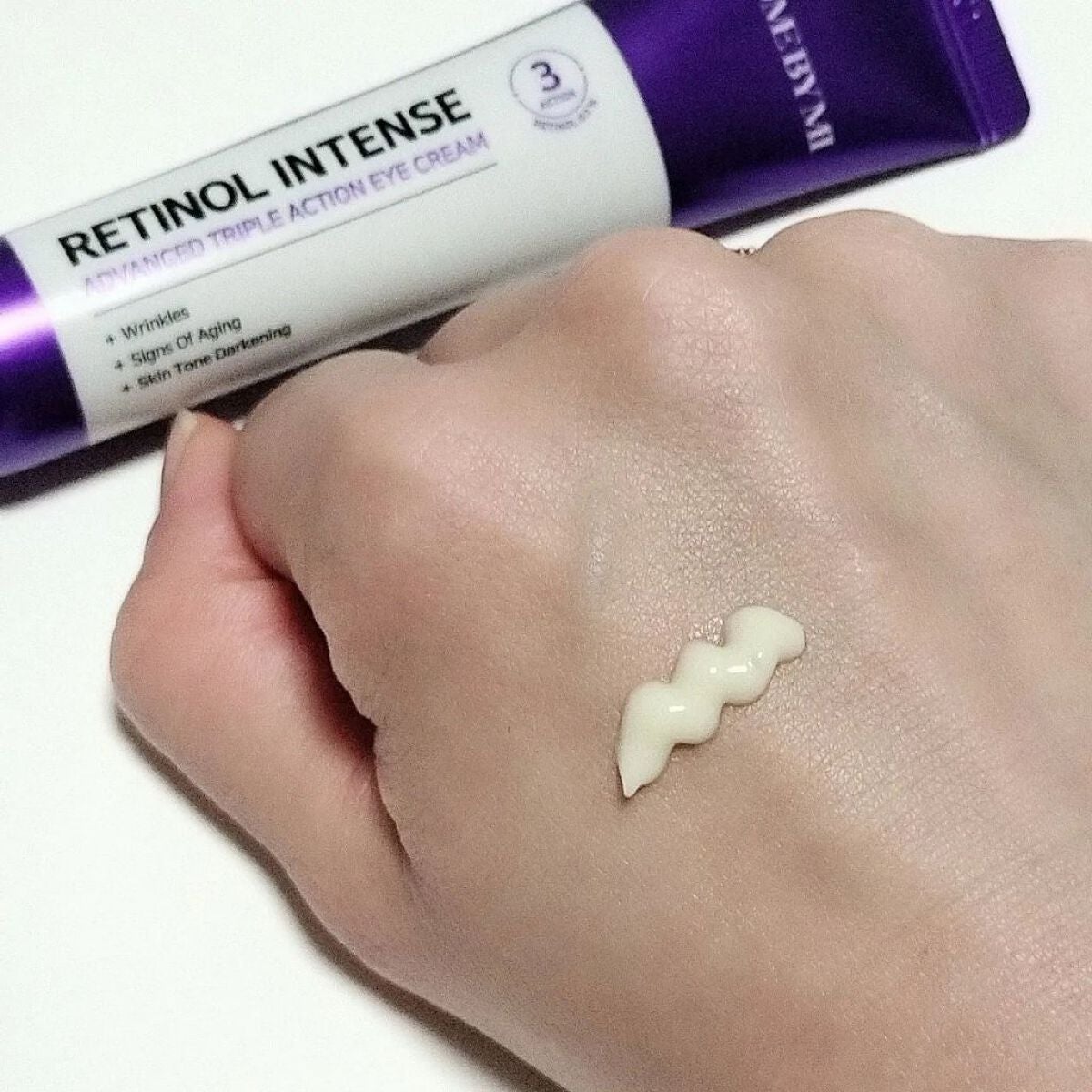 レチノールインテンシブ アドバンスドトリプルアクションアイクリーム/SOME BY MI/アイケア・アイクリームを使ったクチコミ(8枚目)