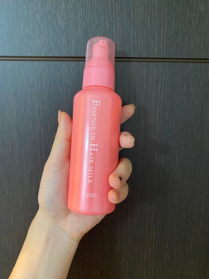 エッセンスインヘアミルク/オルビス/ヘアミルクを使ったクチコミ(1枚目)